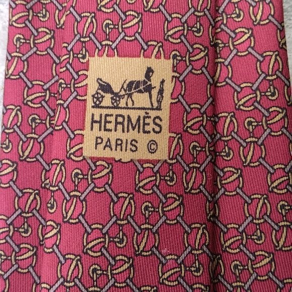 Hermes Other - ☑️Host Pick☑️ Hermes Men's silk Tie Necktie